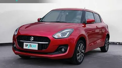 Usata Suzuki Swift 83 CV (61 kW) 2022 Rosso Utilitaria