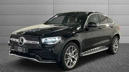 Gebraucht Mercedes GLC300 Premium 245 PS (180 kW) 2019 Grau Coupé