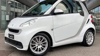Usata Smart ForTwo Cabrio Passion 71 CV (52 kW) 2012 Bianco Cabrio