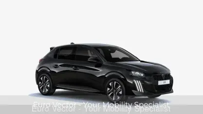 Nuova Peugeot 208 Style 110 CV (80 kW) 2025 Nero Utilitaria