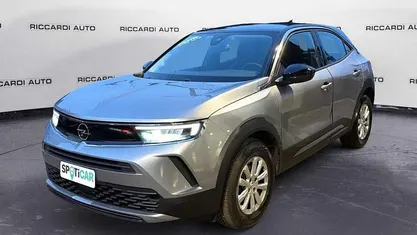 Usata Opel Mokka Edition 131 CV (96 kW) 2022 Grigio SUV