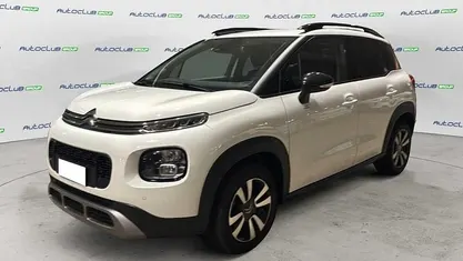 Bianco Usata 2020 Citroën C3 Aircross Shine SUV | 16.900 € (Buon prezzo)