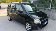 Nero Usata 2002 Opel Agila Njoy Monovolume | 1799 € (Buon prezzo)