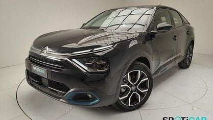 Usata Citroën e-C4 Feel 114 kW (156 CV) 2023 Nero Berlina