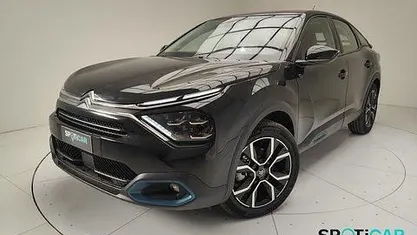 Usata Citroën e-C4 Feel 114 kW (156 CV) 2023 Nero Berlina
