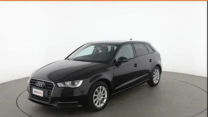 Usata Audi A3 Attraction 150 CV (110 kW) 2015 Nero Berlina