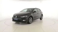 Nero perla Usata 2021 VW Polo Sportline Tre volumi | 15.900 € (Buon prezzo)