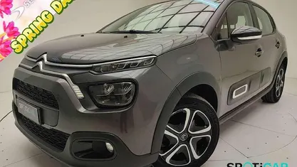 Usata Citroën C3 PureTech 110 CV (80 kW) 2022 Grigio Utilitaria