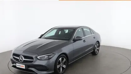 Usata Mercedes C220 200 CV (147 kW) 2022 Grigio Berlina