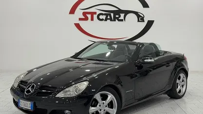 Usata Mercedes SLK200 163 CV (119 kW) 2005 Cabrio