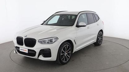 Second-hand BMW X3 M Sport 190 CP (139 kW) 2021 Alb SUV