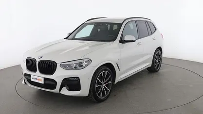Usata BMW X3 M Sport 190 CV (139 kW) 2021 Bianco SUV