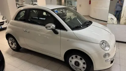 Usata Fiat 500 Pop Star 69 CV (50 kW) 2015 Bianco Berlina