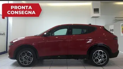 Usata Alfa Romeo Tonale Sprint 280 CV (205 kW) 2025 Rosso SUV