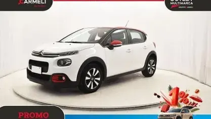 Usata Citroën C3 Feel 102 CV (75 kW) 2020 Bianco Berlina