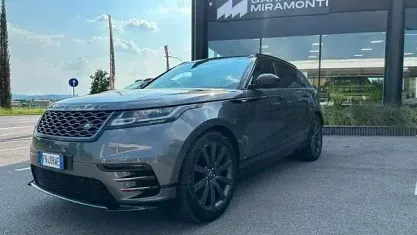 Usata Land Rover Range Rover Velar S 241 CV (177 kW) 2018 Grigio SUV