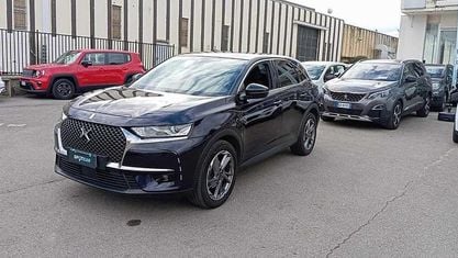 Gebraucht DS Automobiles DS7 Crossback Business 131 PS (96 kW) 2021 Schwarz SUV