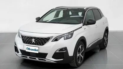 Bianco / tetto nero Usata 2018 Peugeot 3008 GT-line SUV | 15.510 € (Ottimo prezzo)
