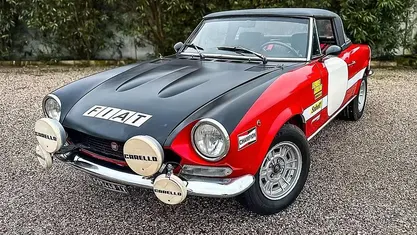 Usata Fiat 124 Spider Sport 1960 Cabrio