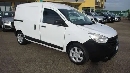 Bianco Usata 2017 Dacia Dokker Monovolume | 6250 € (Buon prezzo)