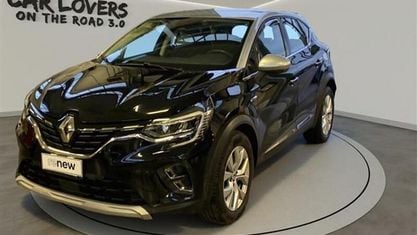 Gebraucht Renault Captur Intens 116 PS (85 kW) 2021 Schwarz SUV