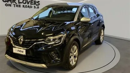 Usata Renault Captur Intens 116 CV (85 kW) 2021 Nero SUV