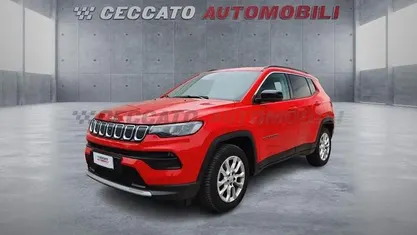Usata Jeep Compass Limited 131 CV (96 kW) 2024 Rosso SUV