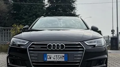 Usata Audi A4 S-Line 190 CV (139 kW) 2019 Nero Berlina