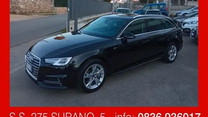 Usata Audi A4 S-Line 190 CV (139 kW) 2018 Nero Station wagon