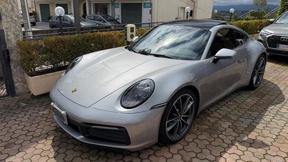 Usata Porsche 911 Carrera S 450 CV (330 kW) 2020 Grigio Coupé