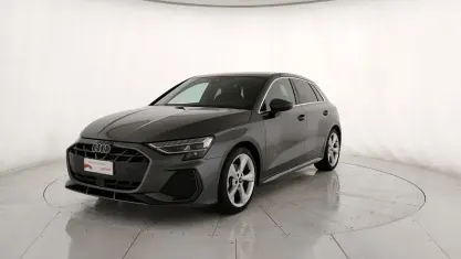 Usata Audi A3 S-Line 150 CV (110 kW) 2025 Grigio Berlina