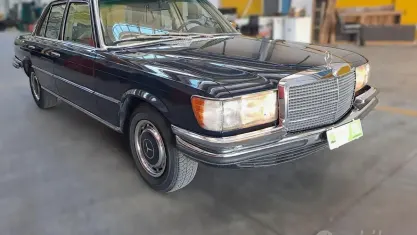Begagnad Mercedes 280 SE 185 HK (136 kW) 1970 Svart Sedan