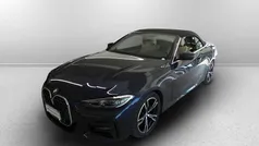 Tanzanite blue metallic Usata 2022 BMW 420 M Sport Cabrio | 46.500 € (Buon prezzo)