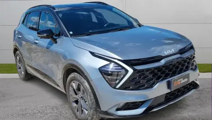 Usata Kia Sportage GT-Line 180 CV (132 kW) 2023 Bianco SUV
