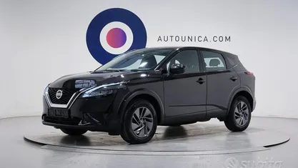 Usata Nissan Qashqai Acenta 140 CV (102 kW) 2022 Nero SUV