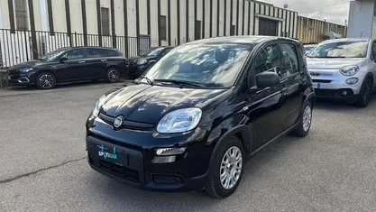 Usata Fiat Panda S 69 CV (50 kW) 2024 Nero Utilitaria