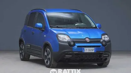 Blu Usata 2025 Fiat Panda Cross Cross Due volumi | 14.700 € (Buon prezzo)