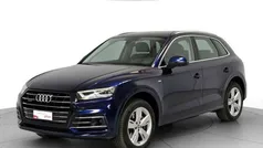 Blu/azzurro Usata 2020 Audi Q5 Business SUV | 36.400 € (Buon prezzo)