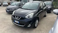 Nero Usata 2017 Nissan Micra Acenta Due volumi | 8500 € (Buon prezzo)