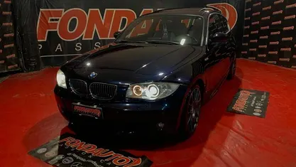 Blu Usata 2007 BMW 120 Efficient Dynamics Due volumi | 4999 € (Ottimo prezzo)