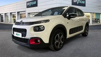 Usata Citroën C3 PureTech 82 CV (60 kW) 2018 Bianco Utilitaria