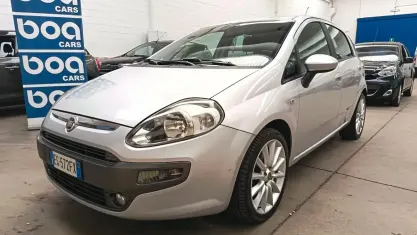 Usata Fiat Punto Evo S 95 CV (69 kW) 2011 Argento Utilitaria