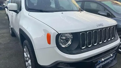 Bianco Usata 2016 Jeep Renegade Longitude SUV | 11.990 € (Buon prezzo)
