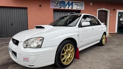 Usata Subaru Impreza 280 CV (205 kW) 2003 Berlina