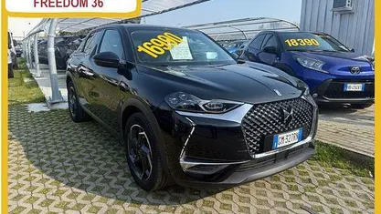 Usata DS Automobiles DS3 Crossback So Chic 131 CV (96 kW) 2020 Nero SUV