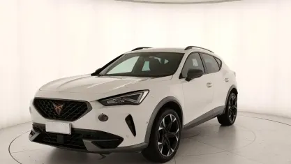 Usata Cupra Formentor 150 CV (110 kW) 2023 Bianco SUV