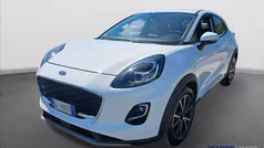Frozen white Usata 2022 Ford Puma Titanium SUV | 18.700 € (Buon prezzo)