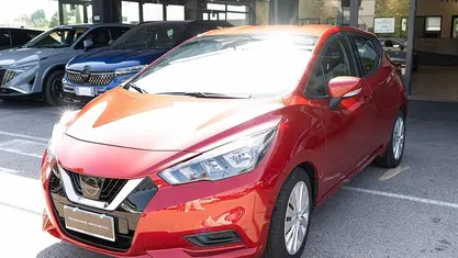Usata Nissan Micra Acenta 87 CV (63 kW) 2022 Bordeaux Utilitaria