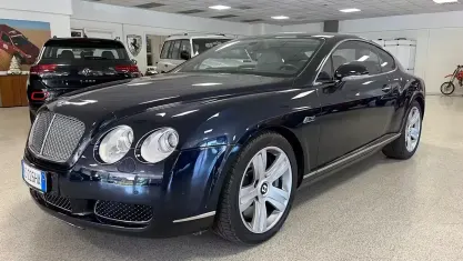 Usata Bentley Continental GT 560 CV (411 kW) 2007 Blu Coupé