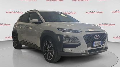 Usata Hyundai Kona Premium 136 CV (100 kW) 2020 001grigio argento SUV